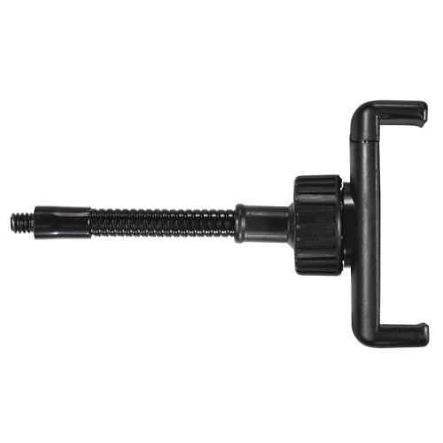 Hama SpotLight Smart 80 II, kruhové LED světlo 8", držák na mobilní telefon, dálková spoušť, stolní stativ