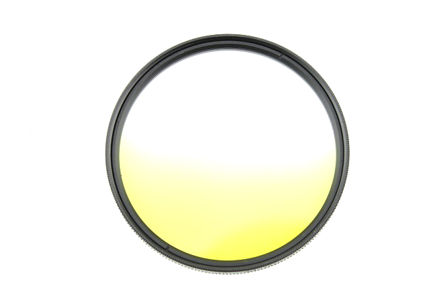 Elementrix přechodový filtr žlutý 52mm (GFY52)