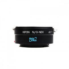 Baveyes Adapter für Nikon G Objektive auf Sony E Kamera (0,7x)