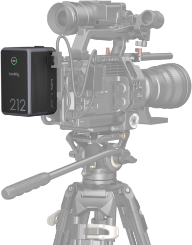 SmallRig 4293 V-Mount baterie VB212 Mini x Caleb Pike