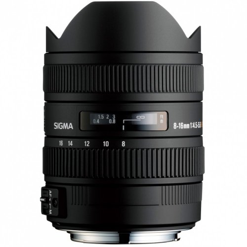 Sigma 8-16mm f/4,5-5,6 DC HSM pro Canon