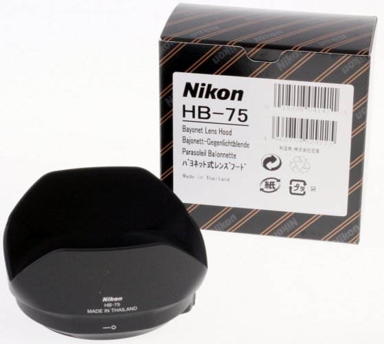 Nikon HB-75 Gegenlichtblende