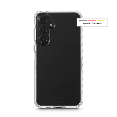 Hama Extreme Protect, kryt pro Samsung Galaxy S24 FE, D3O®, nežloutnoucí, průhledný Hama Extreme Protect, kryt pro Samsung Galaxy S24 FE, D3O®, nežloutnoucí, průhledný