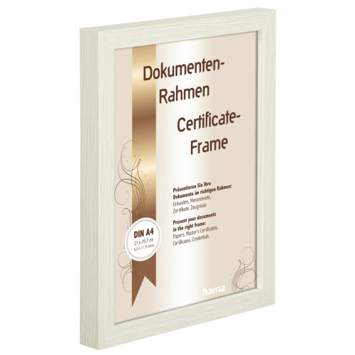 Dřevěný rám Hama WAVES, bříza, 21x29,7 cm