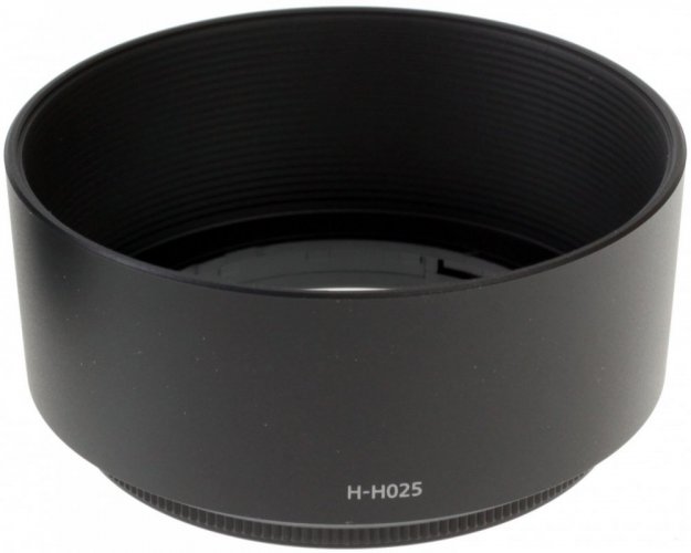 Panasonic Lumix G 25mm f/1.7 ASPH (H-H025E-K) Lens