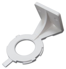Držiak na stenu pre UBNT zariadenia U6-Lite, UAP-nanoHD a UAP-AC-Lite biely