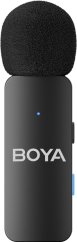 Boya BY-V4D 2.4GHz Four-channel wireless mic with Lightning plug for IOS
