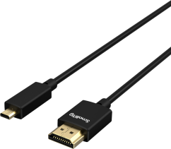 SmallRig 3043 HDMI Cable Ultra Slim 4K 55cm (D to A)