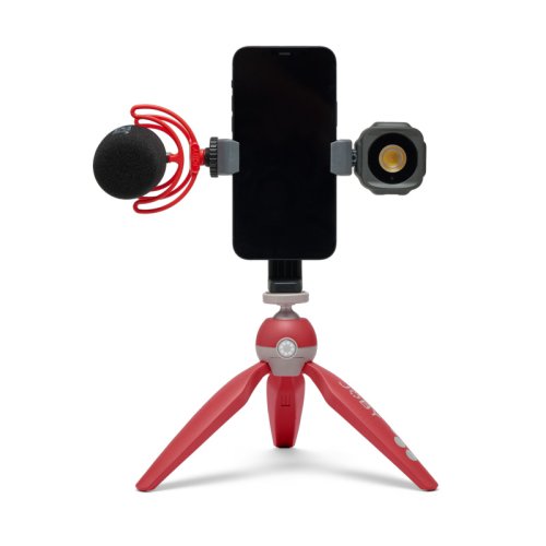 Joby HandyPod 2 Red Kit – mini stativ pro tvůrce obsahu