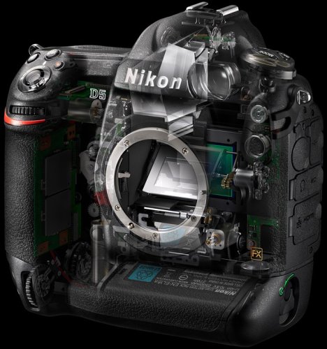 Nikon D5 telo