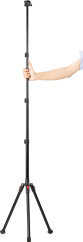 SmallRig 4363 Reverse-Folding Live Streaming Stand Kit Encore PT-30