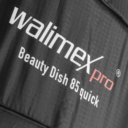 Walimex pro Beauty Dish Softbox 85cm quick (Studio Line Serie) für Walimex pro & K
