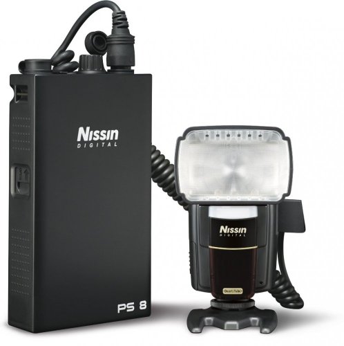 Nissin PS8, externí bateriový zdroj pro Sony (FA-EB1AM)