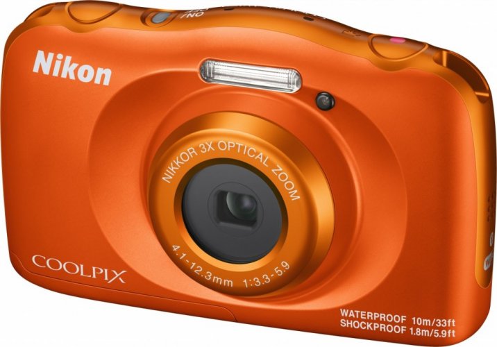 Nikon Coolpix W150 Backpack Kit Orange