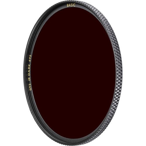 B+W 39mm infračervený filtr IR tmavě červený 695 BASIC (092)