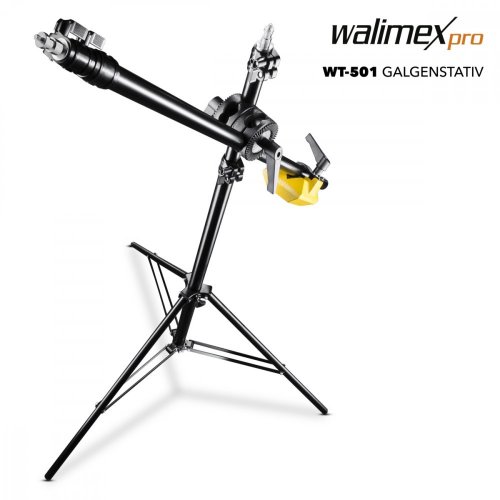 Walimex pro WT-501 stativ s výložníkem 100-410cm, 3-5kg
