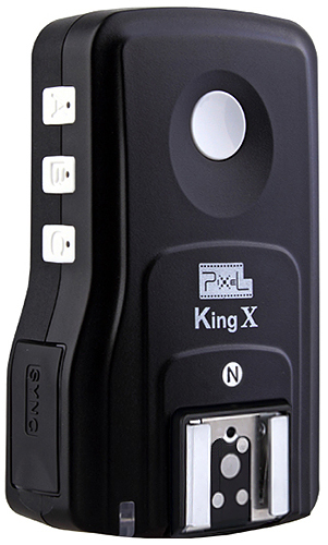 Pixel King PRO radiový odpalovač/přijímač blesků s TTL pro Nikon