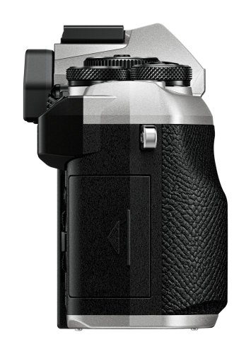 Digitální fotoaparát OM SYSTEM OM-5 Mark II tělo stříbrná