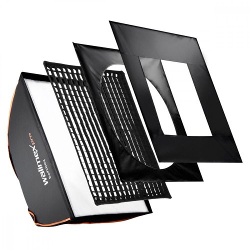 Walimex pro Softbox 60x90cm PLUS (Orange Line Serie) pro C&CR Serie