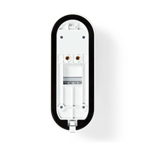 Nedis zvonek WIFICDP30WT venkovní WiFi, HD kamera, baterie, SmartLife