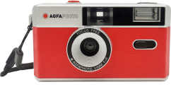 AgfaPhoto Reusable Camera 35mm Red