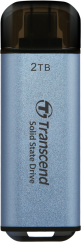 Transcend SSD ESD300 Portable (USB 10Gbps, Type C) 2TB