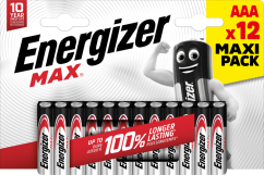 Energizer Max AAA 12 Pack
