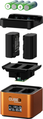 Hähnel ProCube 3 Twin Charger Sony