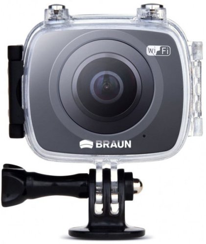 Braun Champion 360, WiFi, vodotěsné pouzdro