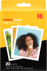Kodak Zink 3x4 20-pack