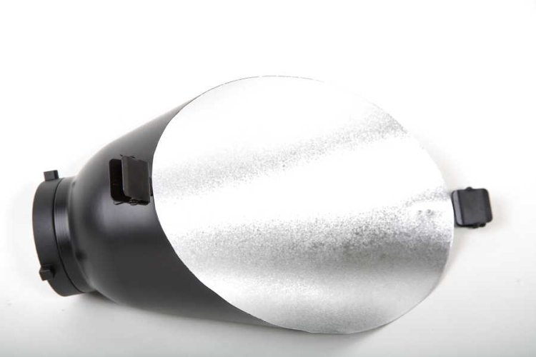 forDSLR stříbrný reflektor pro nasvícení pozadí, systém Bowens