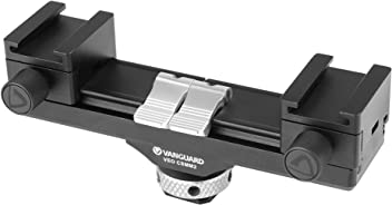 Vanguard VEO CSMM2-dual hotshoe holder
