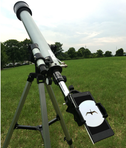 Držák mobilu pro dalekohledy a teleskopy (TL-DTTE)