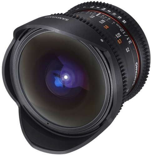 Samyang 12mm T3,1 VDSLR ED AS NCS Fish-eye Canon EF-M