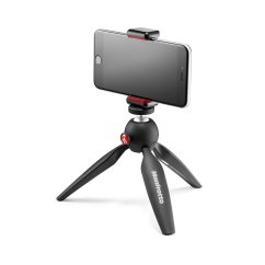 Manfrotto PIXI stativ+ mobile clamp (Made in ITA)
