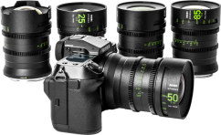 NiSi Cine Lens Set Athena Prime Fuji G-Mount