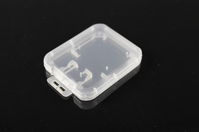 Plastový box na SD, microSD a SIM kartu