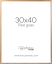 Focus Soul Oak veneer 30x40 Plexi