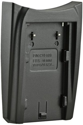 Jupio Ladegerätplatte auf Single- oder Dual-Ladegerät für JVC BN-VF808U / BN-VF815U / BN-VF823U
