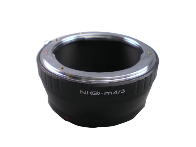 Adaptér pro Nikon G- 4/3 pro Olympus Panasonic MICRO 4/3 a Nikon G verze (N1GM43x) Adaptér pro Nikon G- 4/3 pro Olympus Panasonic MICRO 4/3 a Nikon G verze (N1GM43x)