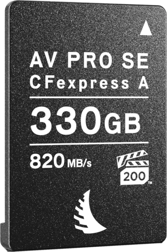 Angelbird CFexpress Type A SE, VPG200, R820/W730 (Type A) 330GB Angelbird CFexpress Type A SE, VPG200, R820/W730 (Type A) 330GB