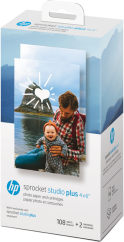 HP Sprocket Studio Plus cartridge 108-pack