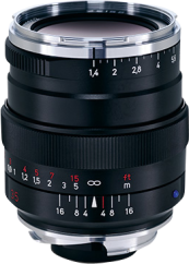 Zeiss Distagon T* 35mm f/1.4 ZM Black