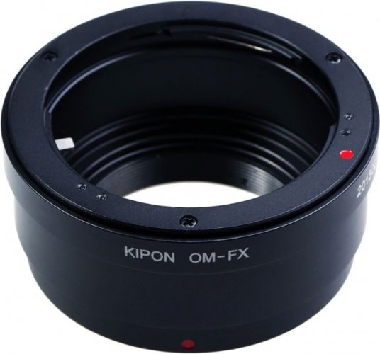 Kipon Adapter from Olympus OM Lens to Fuji X Camera