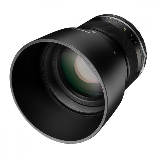 Samyang 85mm F1,4 MKII Lens for Canon EF