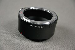 forDSLR adaptér bajonetu z fotoaparátu Canon EOS-M na objektiv Nikon F