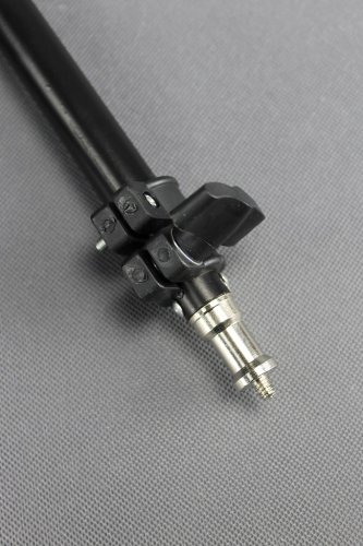 forDSLR teleskopická propojovací tyč 60 cm s 5/8 čepy