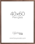 Focus Soul Walnut veneer 40X60 Plexi