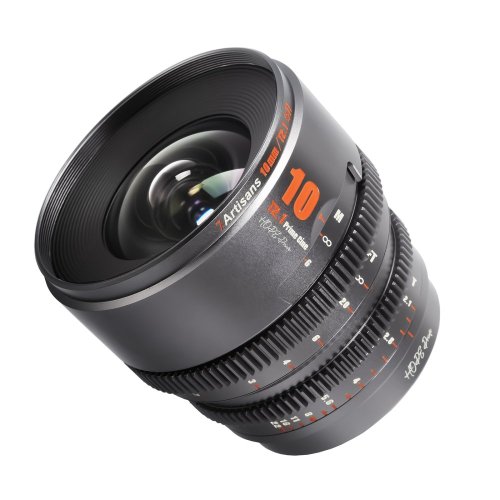 7Artisans Hope 10mm T2.1 titangrau f. Sony E (S35)