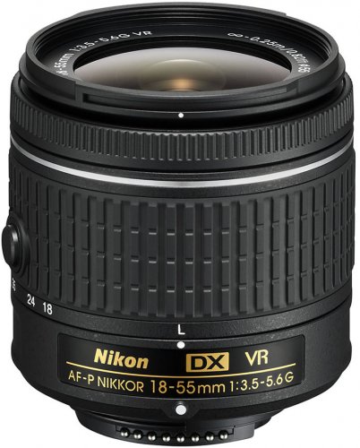 Nikon AF-P DX Nikkor 18-55mm f/3,5-5,6G VR
